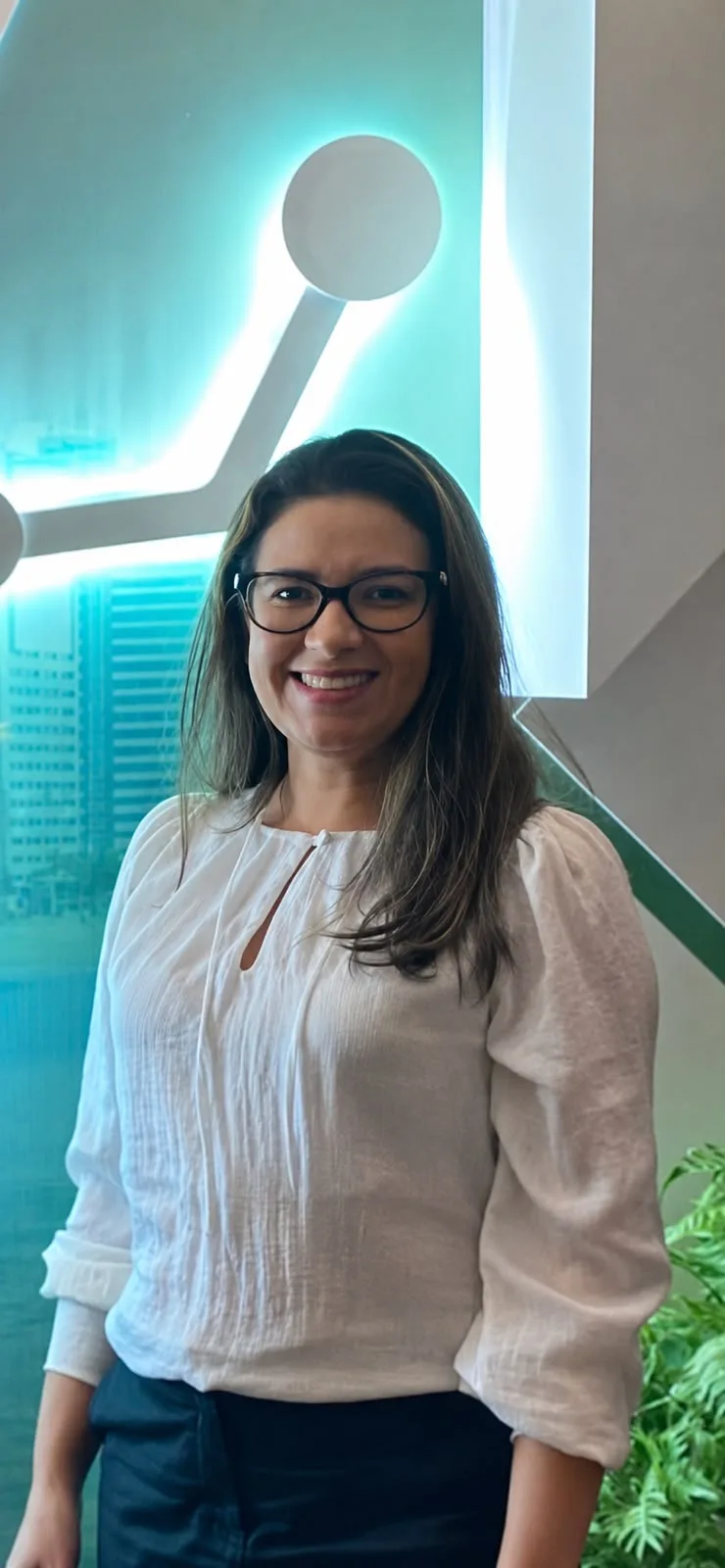 Gardênia Castro, sócia e contadora da Integrar Contabilidade